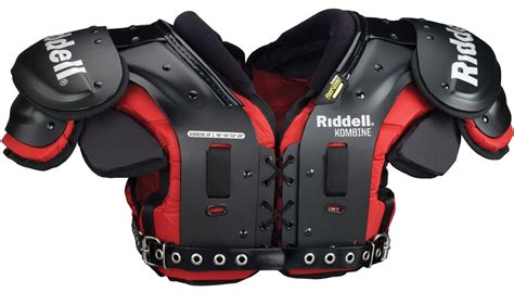 riddell football shoulder pads|shoulder pads football adult.